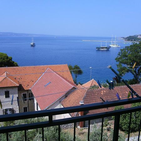 Sea View Panorama Apartment L Омиш Экстерьер фото