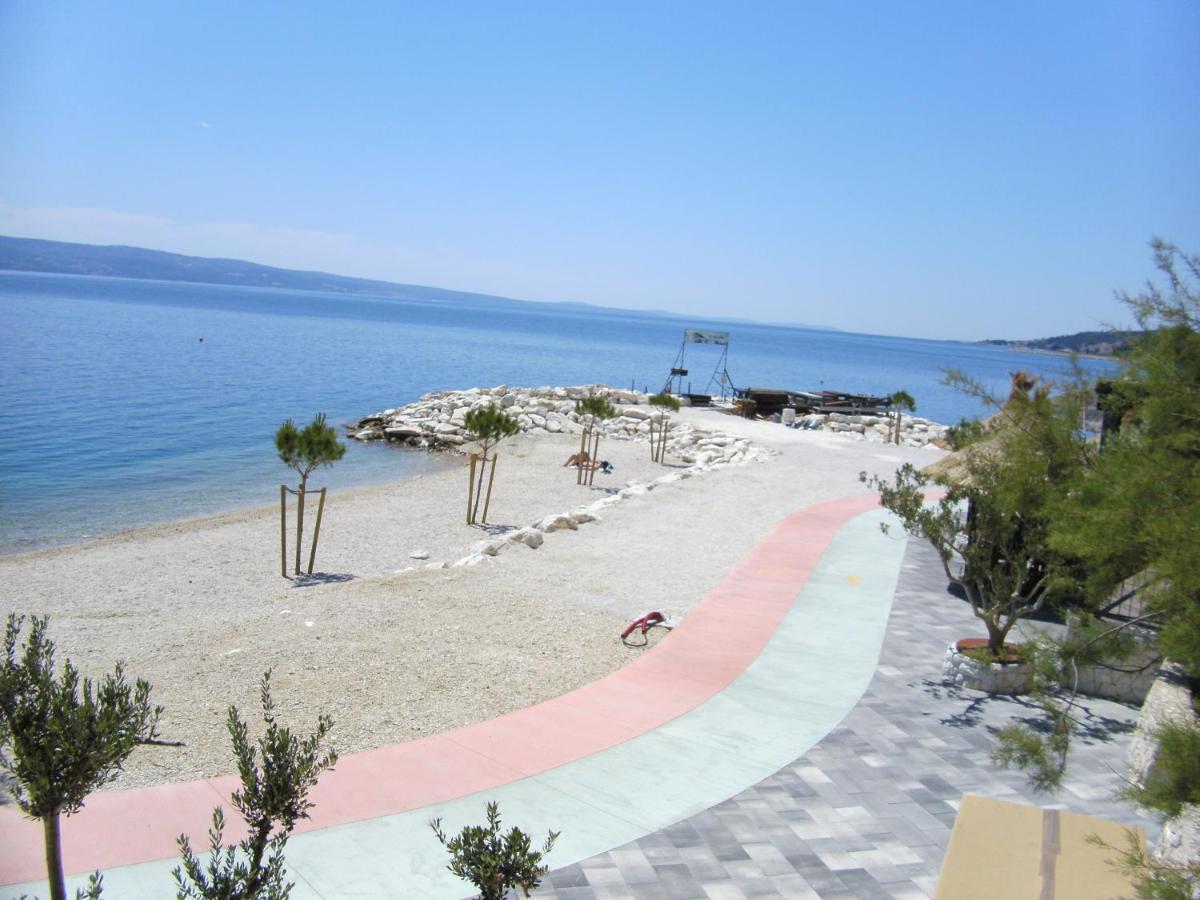 Sea View Panorama Apartment L Омиш Экстерьер фото