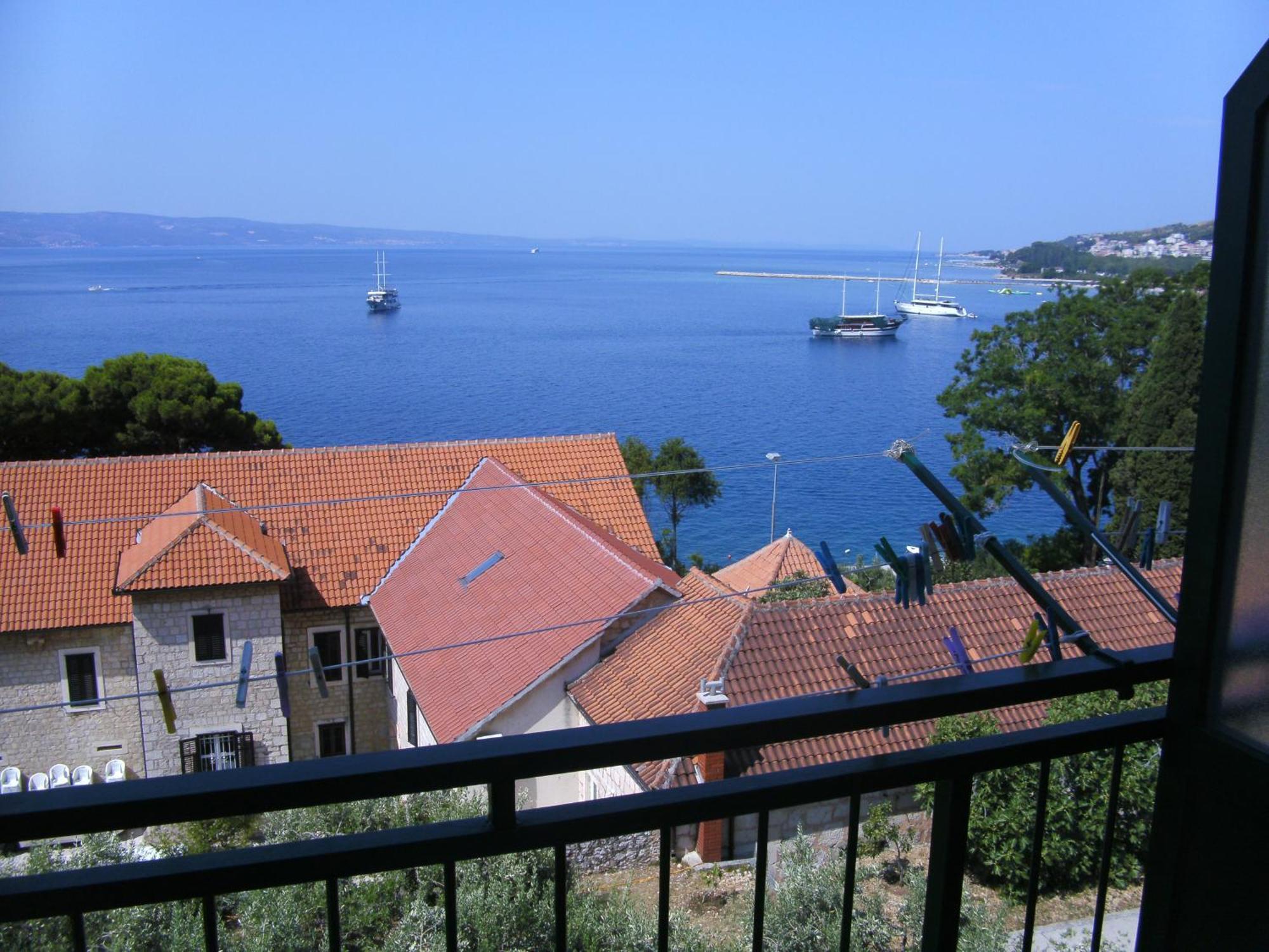 Sea View Panorama Apartment L Омиш Экстерьер фото